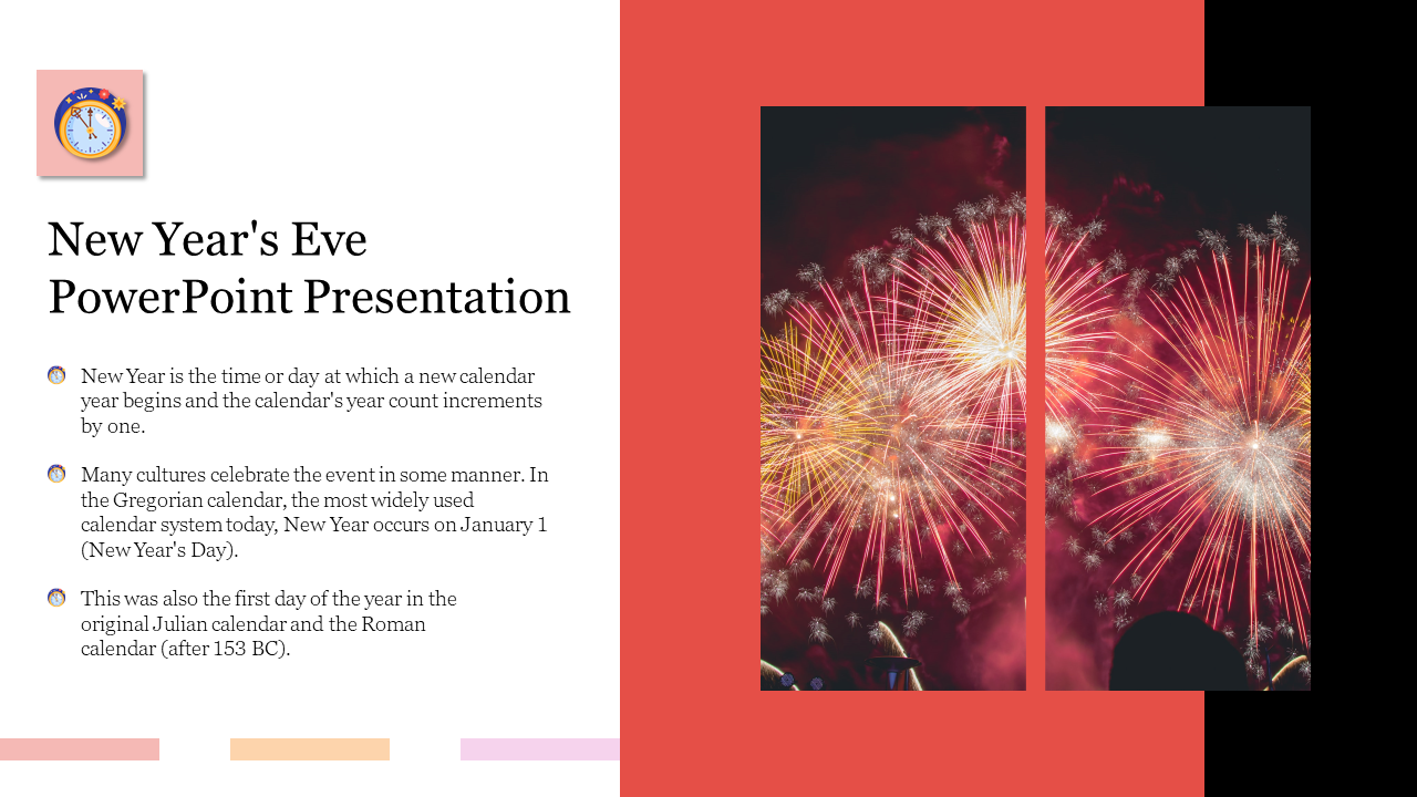 New Years Eve PowerPoint Presentation